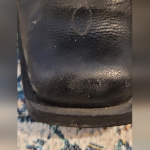 Ariat Rambler Western Boots, Black, 10.5 D - Picture 3 of 9